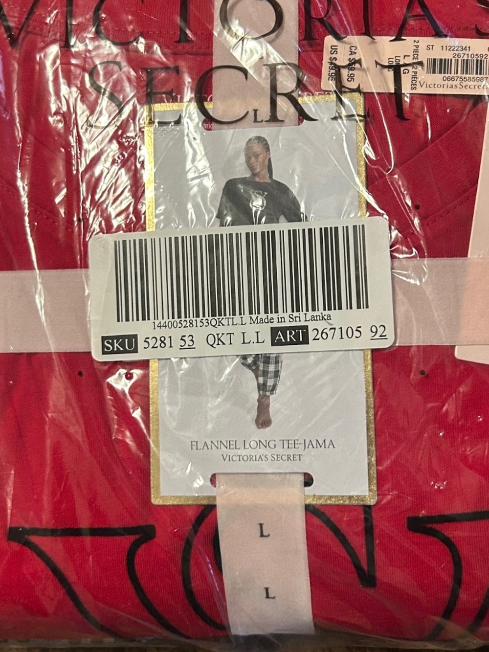 Victoria’s Secret Pajama Set-NEW!